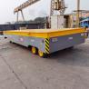 Buy cheap Battery Powered Heavy Duty Industrial Transfer Cart 50 Tons Electromagnetic Brake from wholesalers