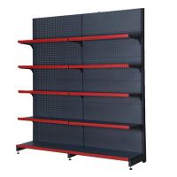 Buy cheap Mini Market Retail Display Heavy Light Duty Supermarket Gondola Shelving product