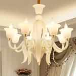 Crystal look Glass chandelier for Home Decoration (WH-CY-143)