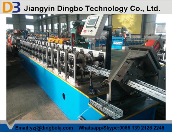 Buy cheap Automatic Galvanized Steel Cable Tray Manufacturing Machine With Punching Part from wholesalers