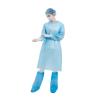 Buy cheap AAMI Level 2 Disposable Isolation Gown Knitted Cuffs from wholesalers