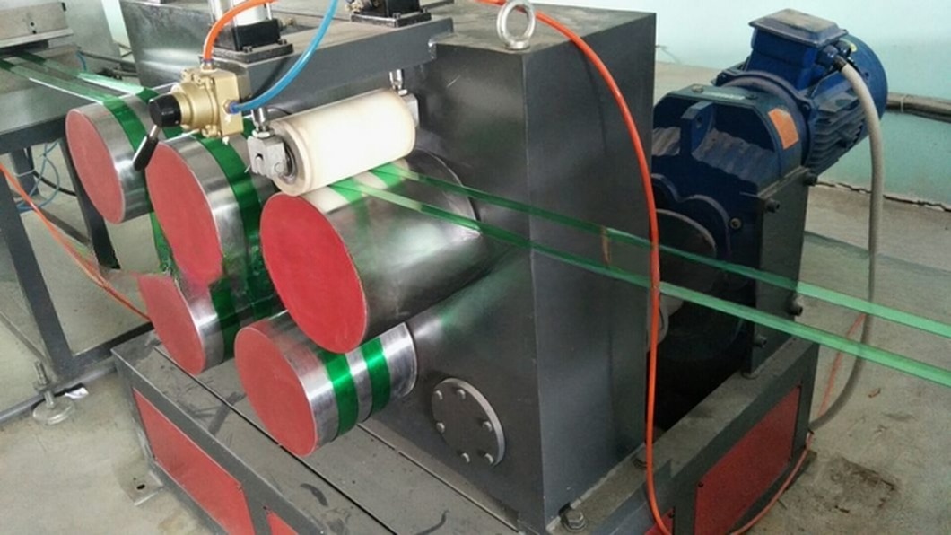 Pet PP Strap Band Production Line / Extrusion Making Machine