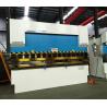Buy cheap Torsion Bar Hydraulic Press Brakes E21 System CNC 100T 3200MM 7.5kw from wholesalers