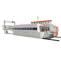Buy cheap 2 Colors Printing Slotting Die Cutting Machine With 1 Year Warranty product