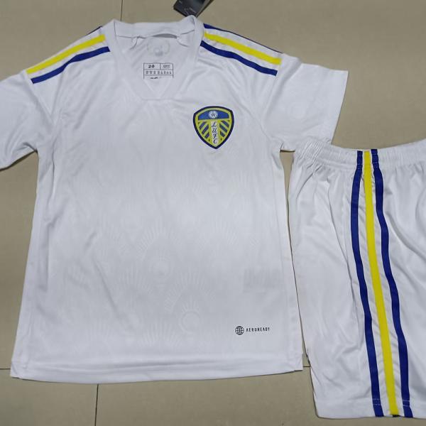 Buy cheap Customizable Kids Soccer Jerseys Resilient Lightweight Premium Fabric from wholesalers