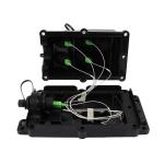 Outdoor 4 Port Fiber Termination Box IP68 Waterproof Simple Operation
