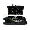 Buy cheap Outdoor 4 Port Fiber Termination Box IP68 Waterproof Simple Operation from wholesalers