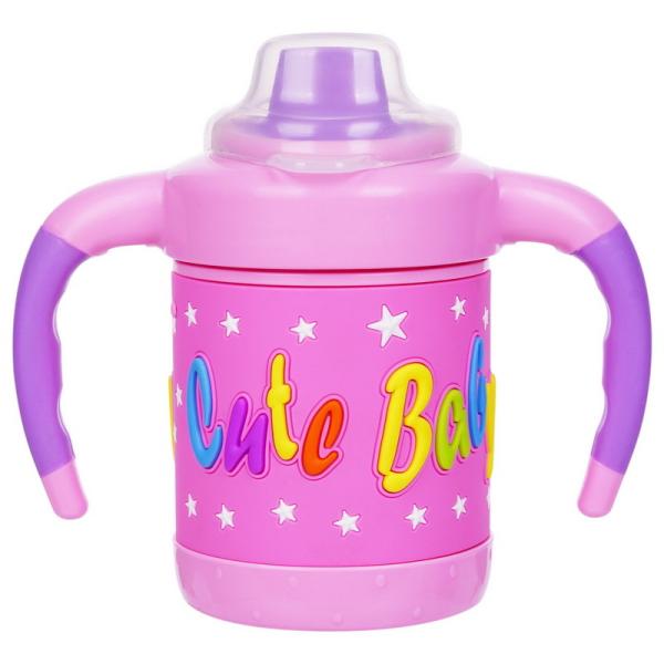 Buy cheap Non Spill BPA Free Multicolo 6 Month 6 Ounce Baby Sippy Cup from wholesalers