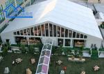 Aluminum Frame Party Marquee Tents Structures For Four Season 1000 People Heavy