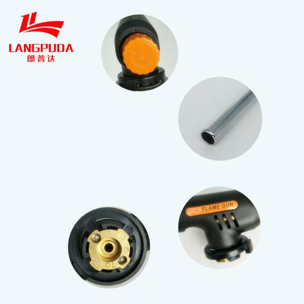 Buy cheap Refillable 1300C Kitchen Cooking Blow Torch Butane Or Coal Gas from wholesalers