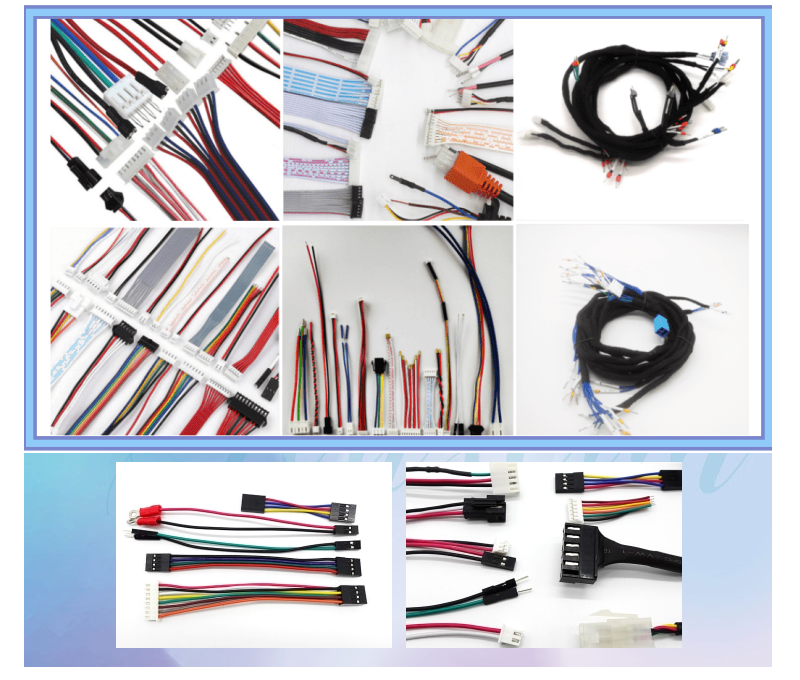 TE Connector UL Wire Foam Acoustic Sound Harness for Professional JST PH Cable Assembly