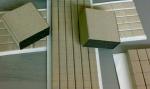 Buy cheap 40mm Electrically High Density Conductive Foam Synthetic Textile Yarn EMI gasket from wholesalers