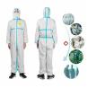 Buy cheap Effective Isolation Disposable Chemical Suit Good Air Permeability from wholesalers