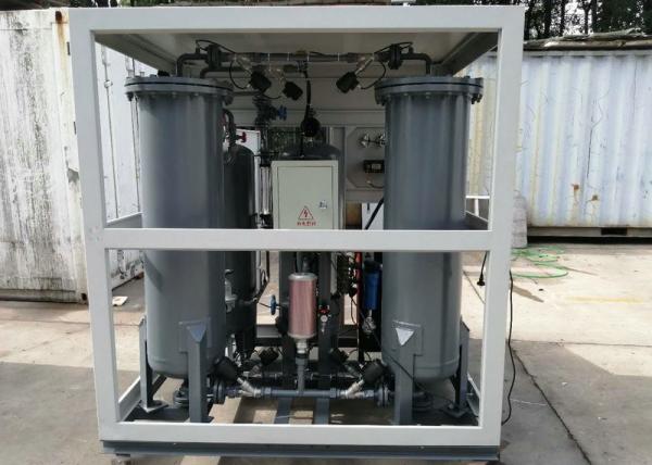 Buy cheap Metallurgy Industry 99.99% PSA Nitrogen Generator from wholesalers