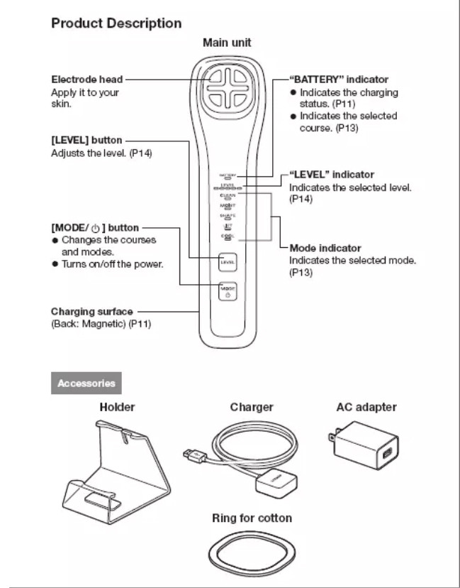 Anti Wrinkle EMS 240V Multifunctional Beauty Instrument