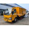 Buy cheap High Pressure Truck Mounted Road Sweeping Machine Vacuum Street Cleaning Truck from wholesalers