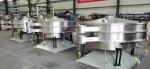 Stainless Steel Cassava Starch Sieving Rotary Vibrating Screen Automatic Sifter
