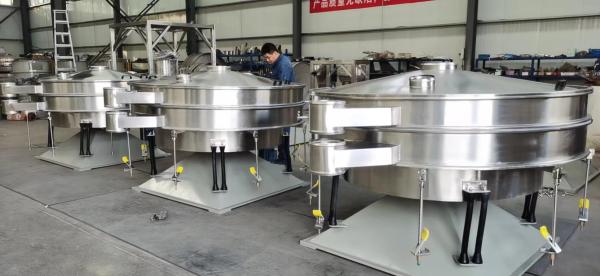 Buy cheap ZY2000 Rotary Vibrating Screen For Powder Granule Sieving SS304 from wholesalers