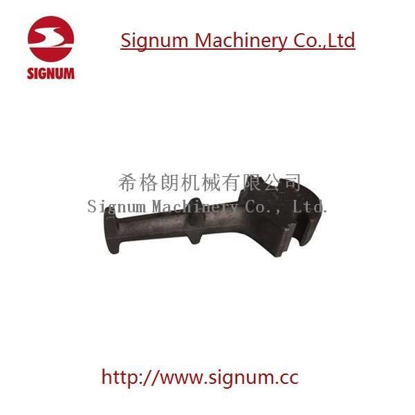 Buy cheap Sand Casting Rail Shoulder For Railway Fastening from wholesalers