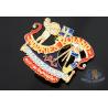 Buy cheap Soft Enamel Zinc Alloy Or Iron Metal Carnival Lapel Pin Badges For School And Sports Events from wholesalers