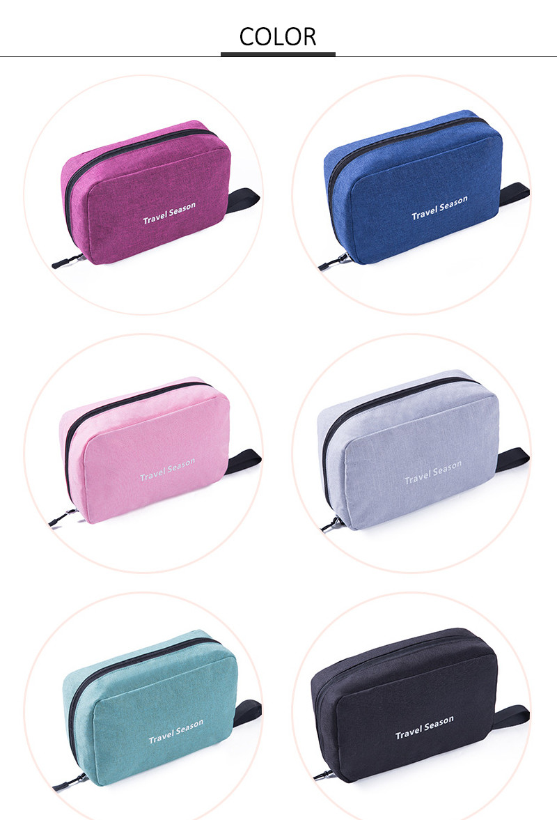 Waterproof Polyester Pouch Clutch Bag Cosmetic Bag For Women