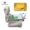 Buy cheap Eggplant Okra Multi Vegetable Cutter Machine Industrial Potato Root Veg Cutting from wholesalers