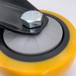 3 Inch Rigid Industrial Caster Wheels