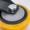 Buy cheap 3 Inch Rigid Industrial Caster Wheels from wholesalers