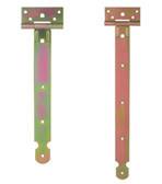 Buy cheap OEM Thickness 2.0mm 6 Inch Zinc Surface Plating Door Hinges from wholesalers