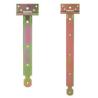 Buy cheap OEM Thickness 2.0mm 6 Inch Zinc Surface Plating Door Hinges from wholesalers
