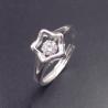 Buy cheap Luxury Princess Crown Promise Rings For Women Sterling 925 Silver European Style from wholesalers
