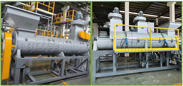 PET Water Bottle Washing Line Crusher Shredder Recycling Machine