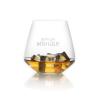 Buy cheap Customized 430ml Crystal Whiskey Glasses , Crystal Whiskey Tumbler Hand Blown from wholesalers