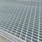323/50/100 Galvanized Driveway Floor Serrated Steel Grating Heavy Duty Metal