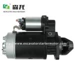 12V 1.9KW 11T Excavator Starter Bosch Motor S0860S 012286 0001354113 0001366011