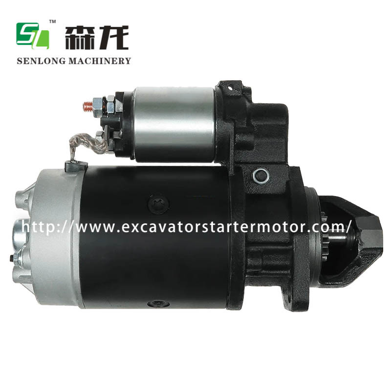 12V 1.9KW 11T Excavator Starter Bosch Motor S0860S 012286 0001354113 0001366011 40087300 32498