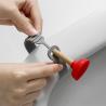 Buy cheap Silicone Toilet Seat Lid Lifter Avoid Touching Toilet Lid Handle Toilet Lid Pad Lifter from wholesalers