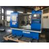 Buy cheap Flate Bed 400mm Cnc Metal Turning Lathe Horizontal ISO 9001 Hardway from wholesalers