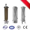 Buy cheap Industrial High Flow Stainless Steel Multi Cartridge Water Filter Housing 7core 40 Inch from wholesalers