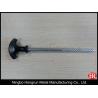 Buy cheap 21cm heavy duty steel rock tent pegs from wholesalers