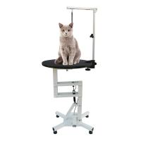 Buy cheap Electric Cross SS Veterinary Surgery Table For Pet Grooming product