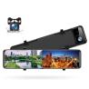 Buy cheap 24V 12" 11.26" Vehicle 1080P Dash Cam 2.5K High Definition Car DVR from wholesalers
