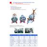 Buy cheap 750MM 380V 440V Aluminum Die Cast Stone Floor Polisher / Concrete Floor Grinder from wholesalers