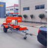 Buy cheap MJ700D Horizontal Portable Band Sawmill Machine, Portable Wood Band Sawmill price from wholesalers