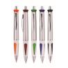 Buy cheap novelty double color injected grip ball pen, good style pen direct from china factory from wholesalers