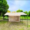 Buy cheap high quality Outdoor Winter Waterproof oxford cloth inflatable camping tent air tent from wholesalers