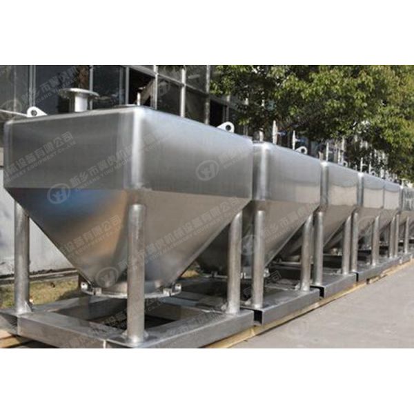 304 Ss Store Hopper Dosing Feeder No Dead Angle No Residue Button Control