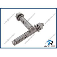 Buy cheap 304/A2 Stainless Steel Hex Nut Expansion Sleeve Anchor Bolts product