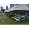 Buy cheap School Portable Aluminum Benches , Aluminum Sports Bleachers For Football Court from wholesalers