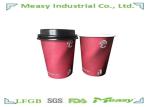 7OZ Vending Coffee Machine Paper Cup Lids Logo Printed insulated